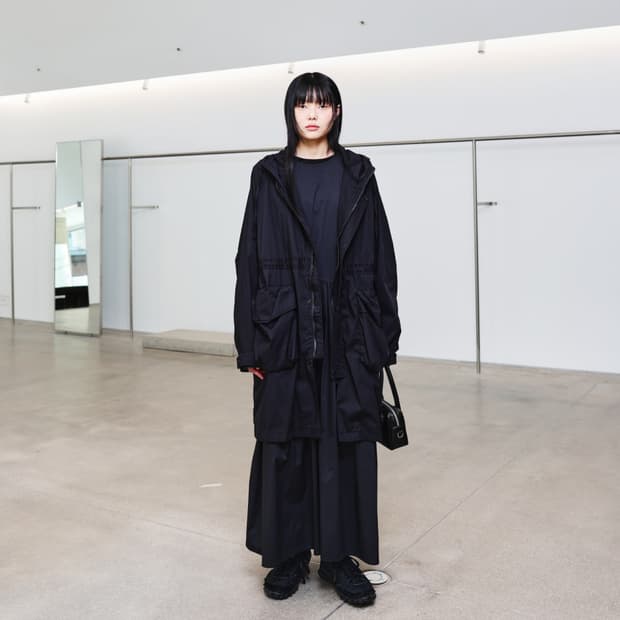 999humanity 컨투어 셔링 드레스 1사이즈