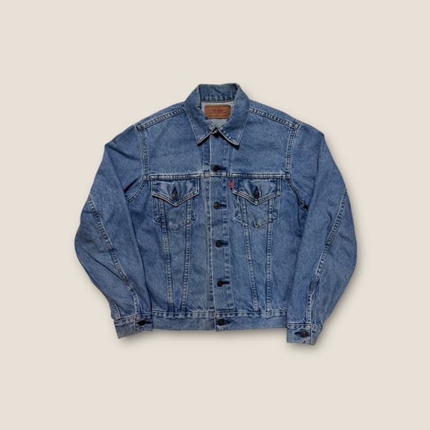 90s 리바이스 70505 3rd 데님 자켓 3이스