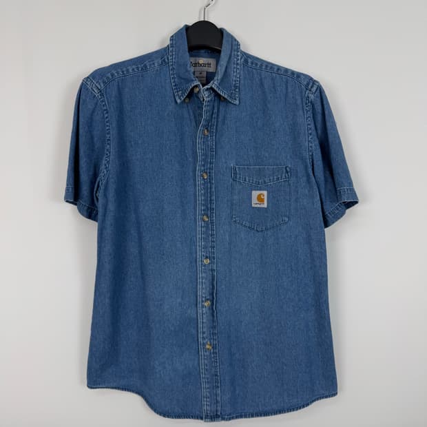 b314) 칼하트 워크 청셔츠