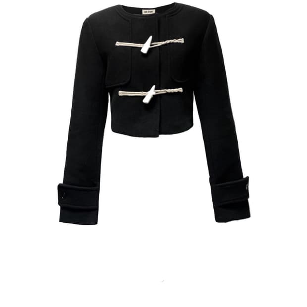 비앤프롬 떡볶이 숏코트