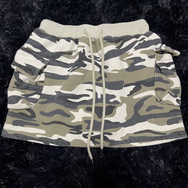 오네갸루 카모 미니 스커트