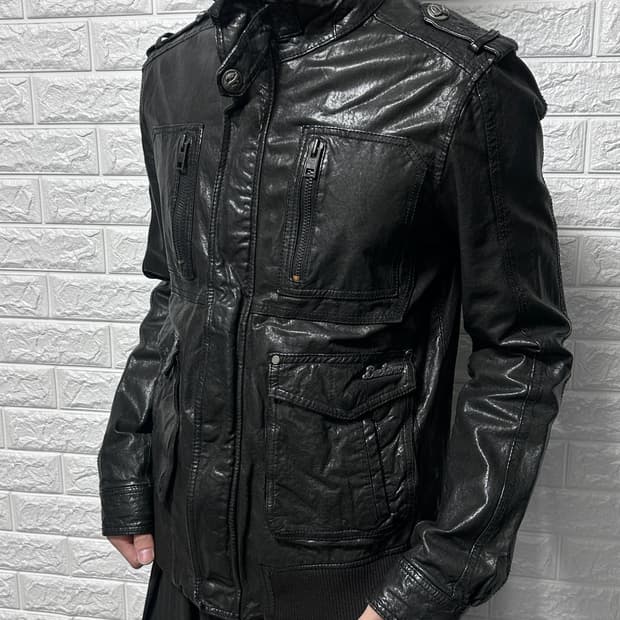 버커루 램스킨 유틸리티 자켓