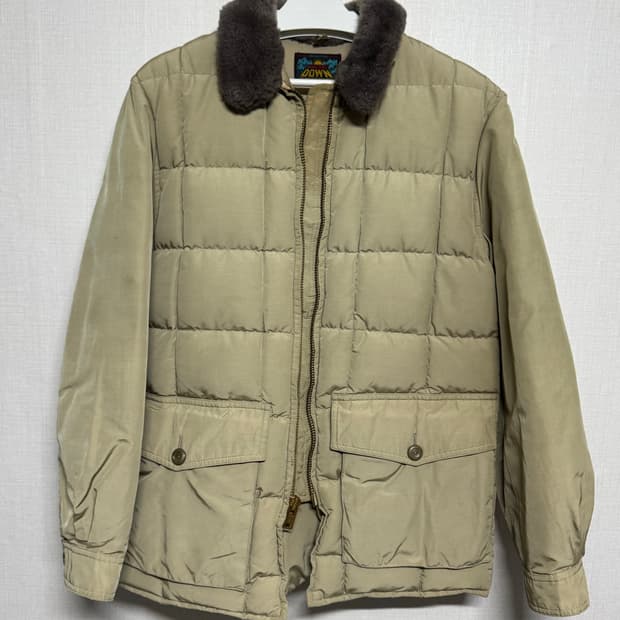 에디바우어 60‘s 빈티지 패딩 푸퍼 100