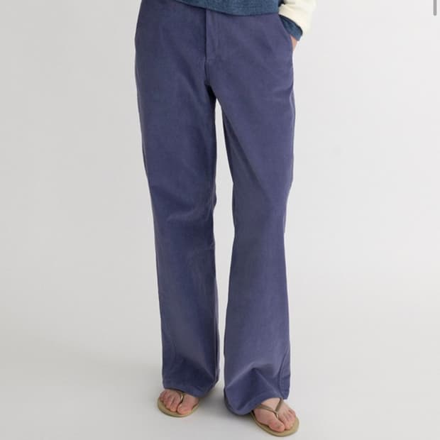 컬러컬러 XYLOPHONE PANTS(blueberry) 2사이즈 팝니다
