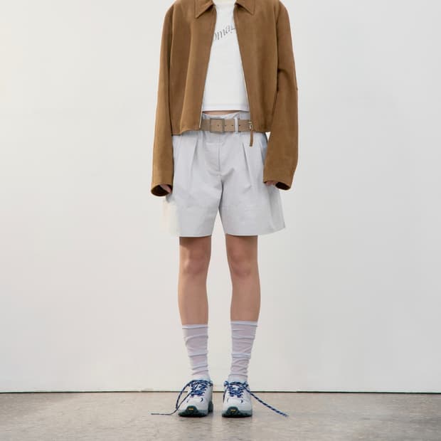 (L) 로우클래식 스웨이드 레더 자켓 low classic