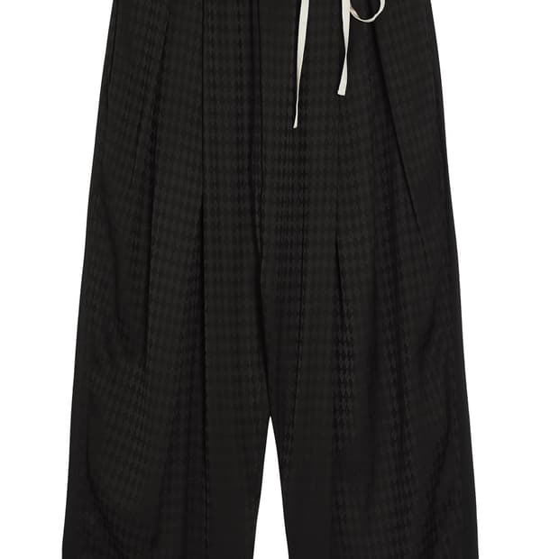 넘버프로젝트 새틴 팬츠