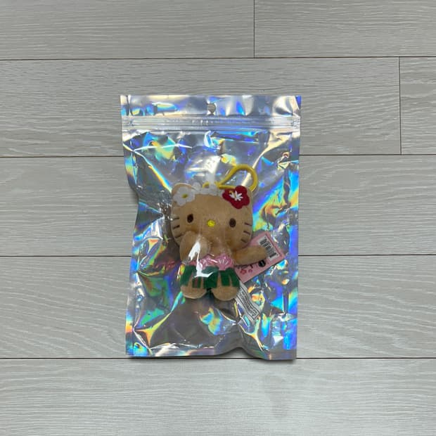 헬로키티 태닝키티 알로하 하와이 훌라키티 새상품(정품)