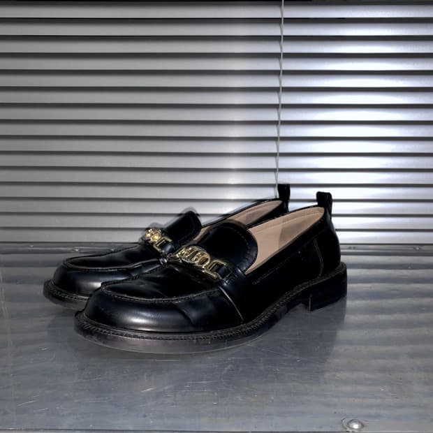 00s 샘 에델만 가죽 로퍼