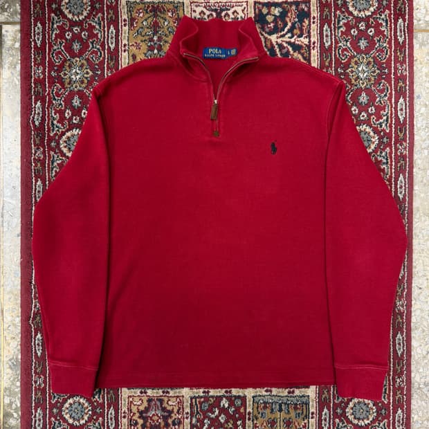 폴로 랄프로렌 쿼터집 [ 100-105 ]