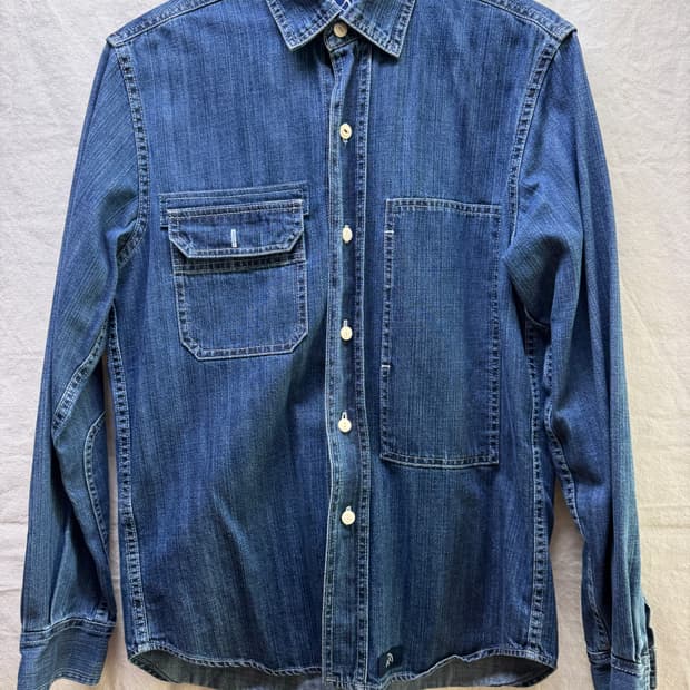 블뢰 드 빠남 진 셔츠 Bleu De Paname jean shirts