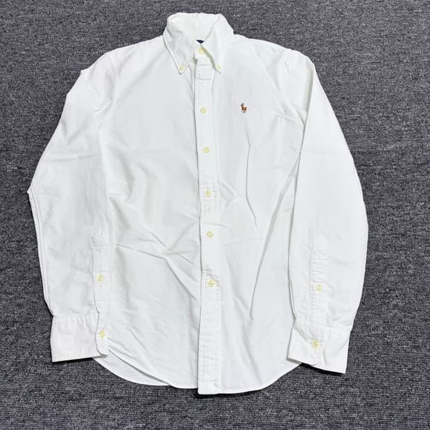 폴로 랄프로렌 슬림핏 옥스포드 셔츠