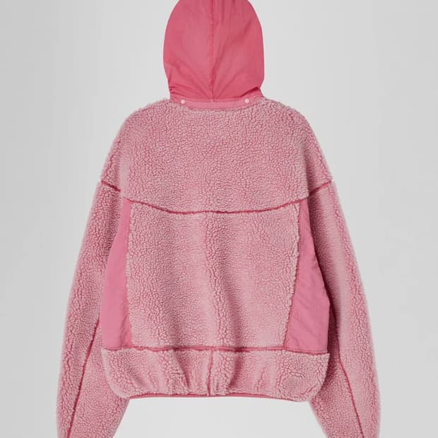 ee 플리스 자켓 FLEECE JACKET PINK