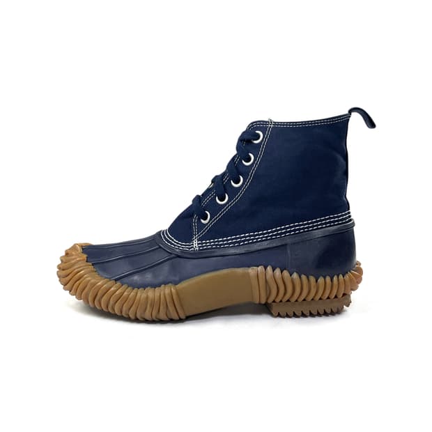 wavy sole duck boots