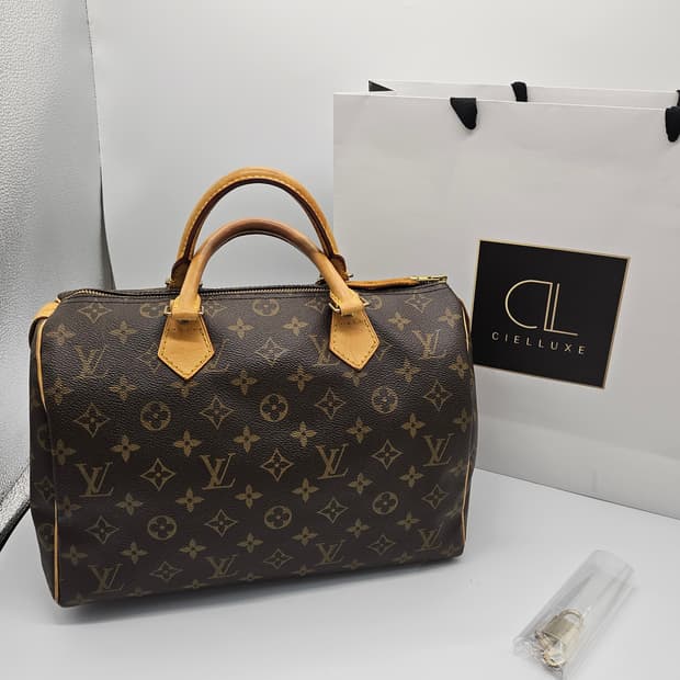 정품 루이비통 스피디30