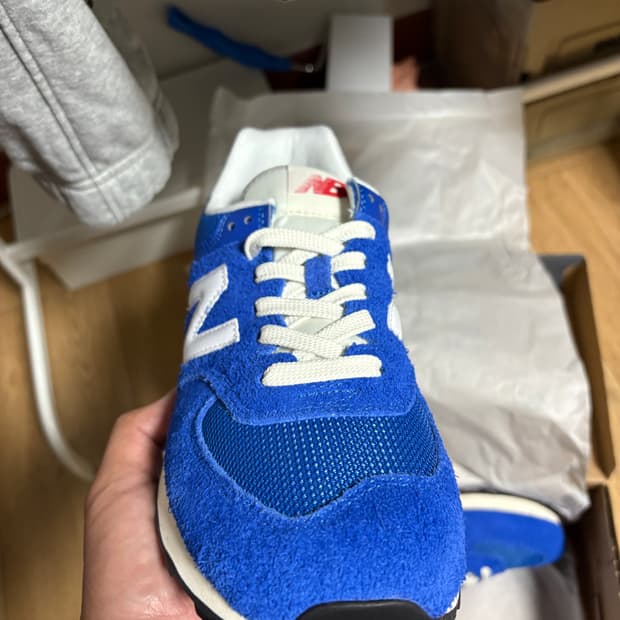뉴발란스 574 헤리티지 블루 280
