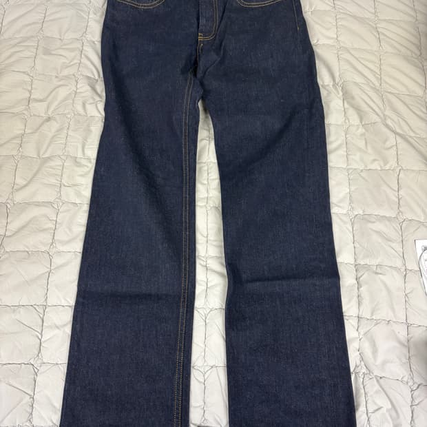 Helmut lang 헬무트랭 98 클래식 컷 데님 블루 29사이즈