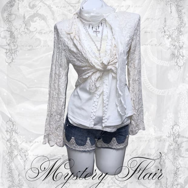 데일리 앤젤페어리 코디세트 6pcs 레이스 머플러