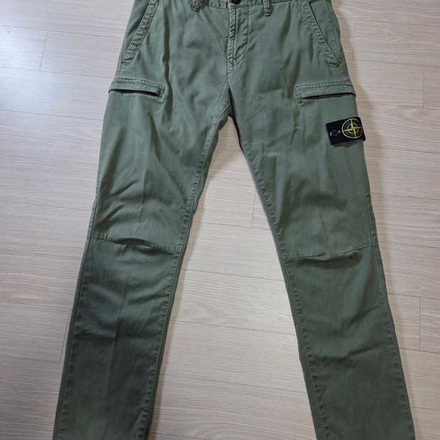 스톤아일랜드 SK 카고 팬츠 31 (올리브/카키)