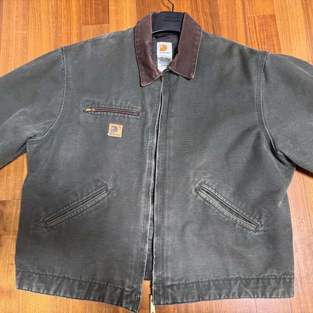 칼하트 j97 mos 디트로이트 모스그린