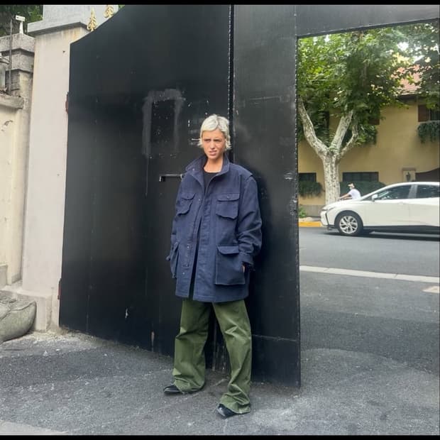 m-65 밀리터리 자켓