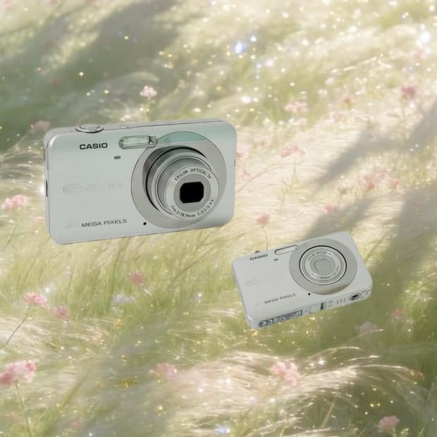 인기!) 카시오 엑슬림 z80 exilim 빈티지 디카