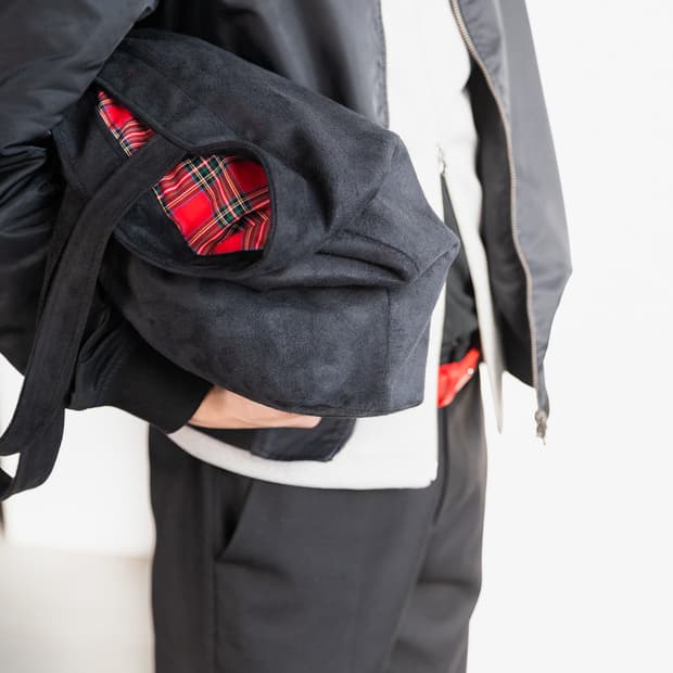 ABSD coded Royal Tartan Tote bag