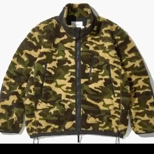 아웃스탠딩 카모플리스 자켓