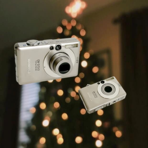 선물용추천!) 캐논 익서스 40 ixus 빈티지 디카