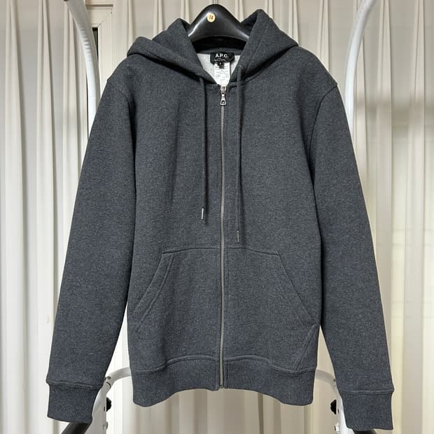아페쎄 기모 후드집업 S