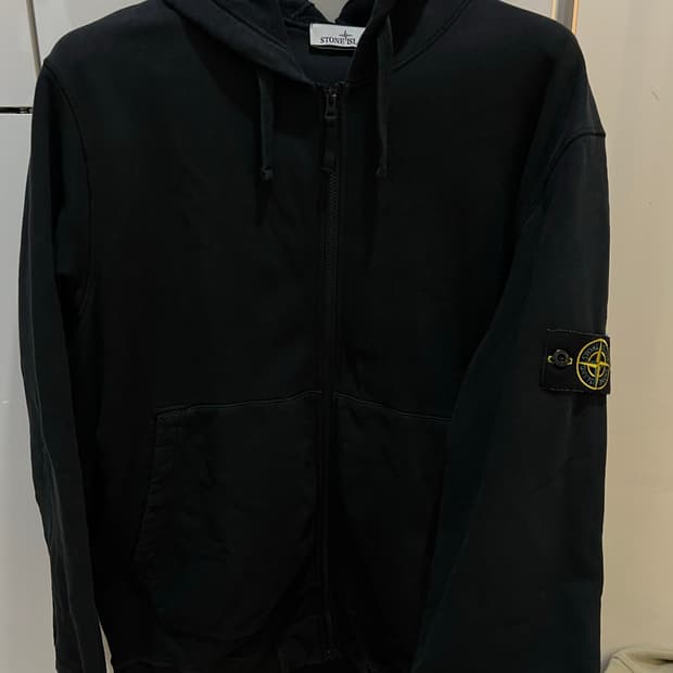 24fw 스톤아일랜드 후드집업 3xl