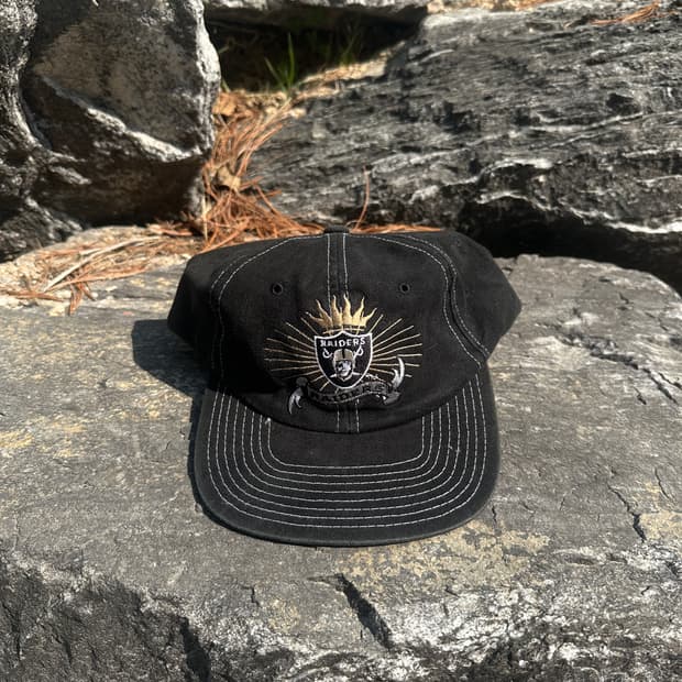 vintage nfl las vegas raiders cap