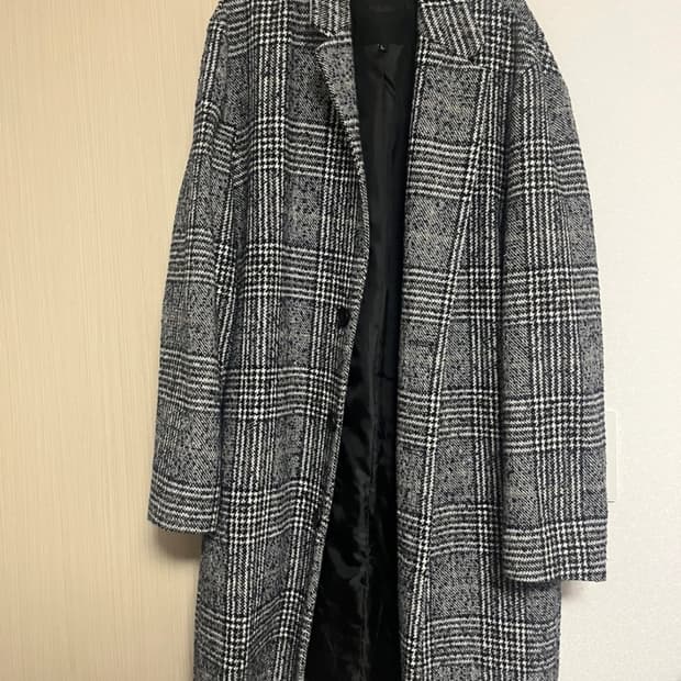 남자 빈티지 코트