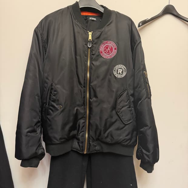 라프 리덕스 아카이브 봄버 레드패치