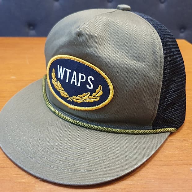 더블탭스 17 시즌 밀리샤 모자