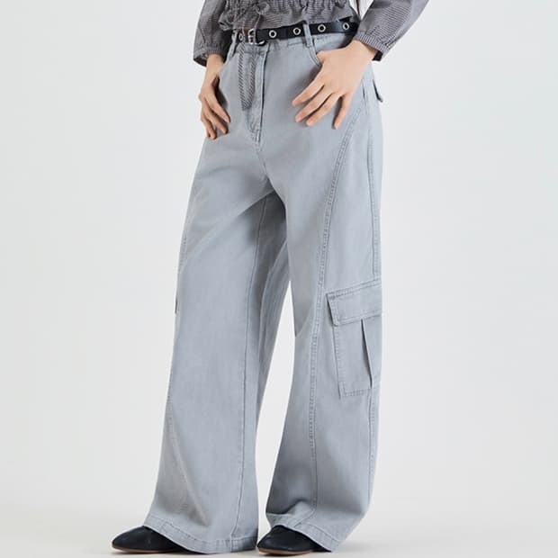 미쏘 코튼 카고 팬츠