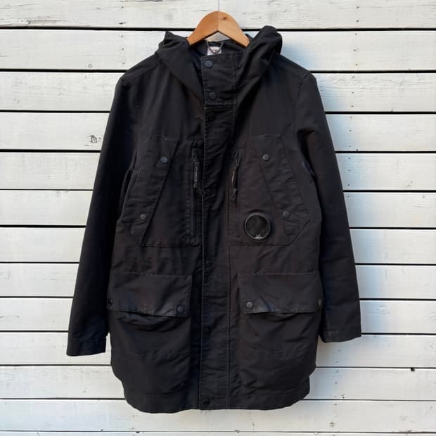 C.P Company CP컴퍼니 고글 후드 자켓