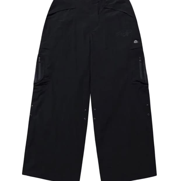 코이세이오 CINNAMOROLL POCKET PANTS BLACK