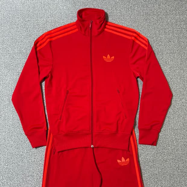 아디다스 파이어버드 져지 셋업