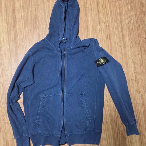 스톤아일랜드 후드집업 XL 정품
