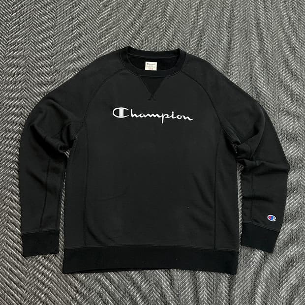 챔피온 스펠로고 맨투맨M