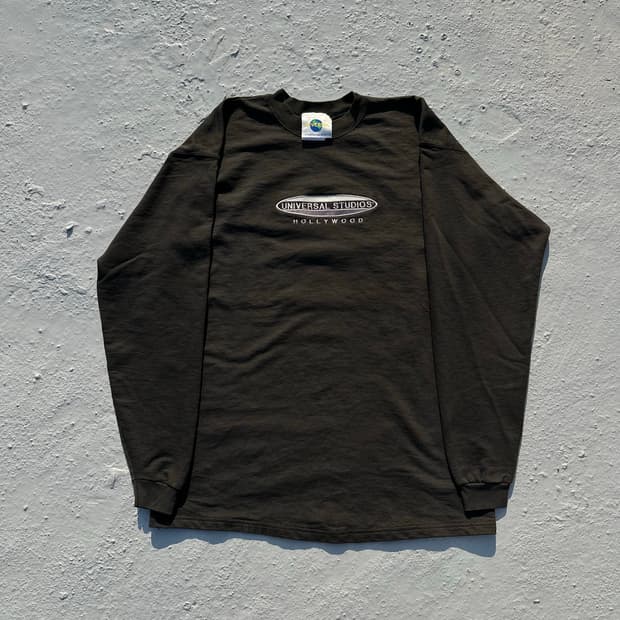 US Universal Studio L/S Shirts 빈티지 롱슬리브