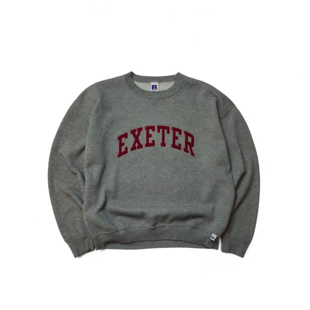 2000's 러셀 Exeter 스웻셔츠 맨투맨 XL 
