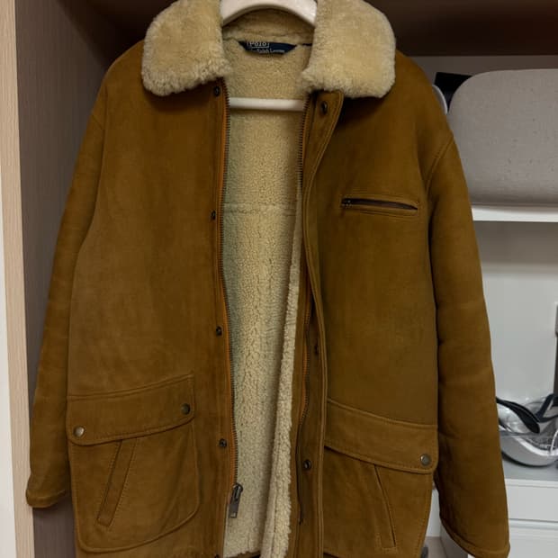 폴로랄프로렌 무스탕 자켓 100