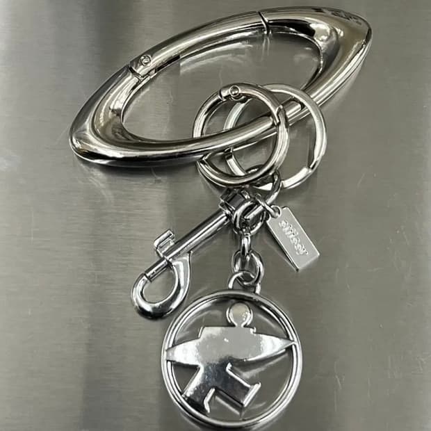 스투시 키링 + 오클리 카라비너 셋트