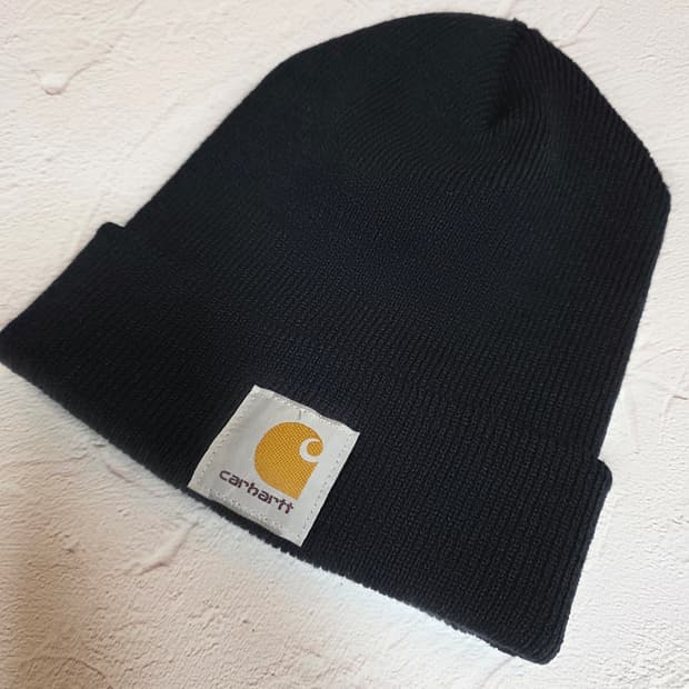 칼하트 블랙 비니