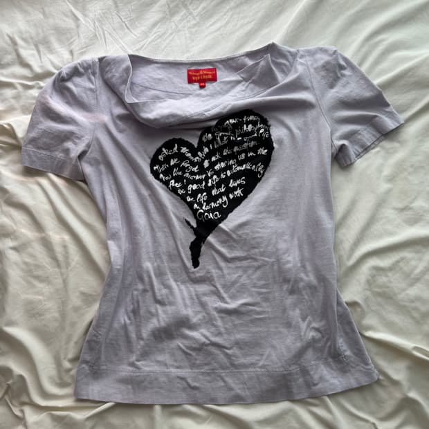 Vivianne Westwood off shoulder tee