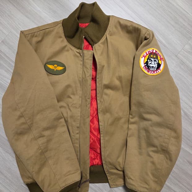 택시드라이버 탱커 자켓(커스텀)