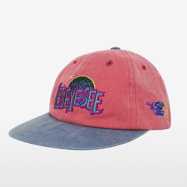 YESEYESEE Spaceman Cap Red/Navy