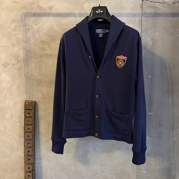 폴로 랄프로렌 숄칼라 가디건 100