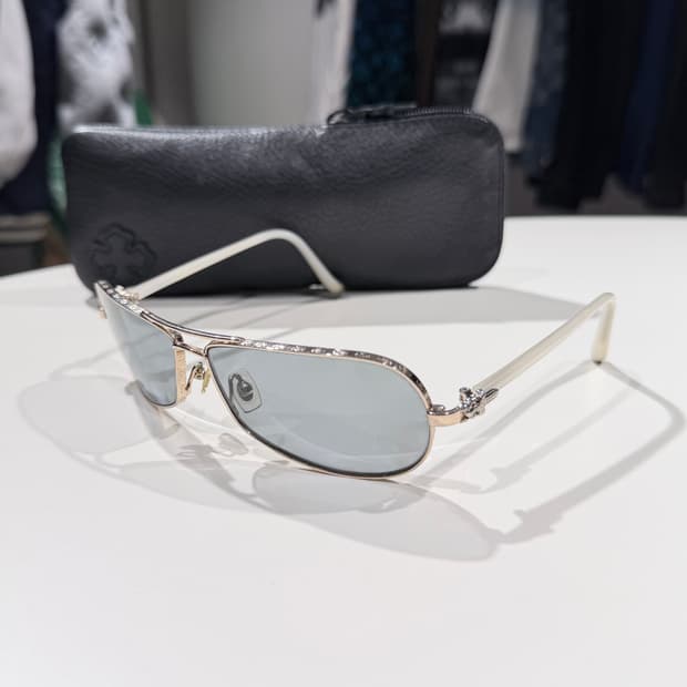 (A+/OS) / 크롬하츠 레드 와이엇 배용준 선글라스